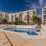Rentitspain - - Pequeno Paraiso De Confort Con Piscina Daire *