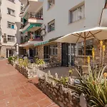 Rentitspain - - Pequeno Paraiso De Confort Con Piscina * Torremolinos